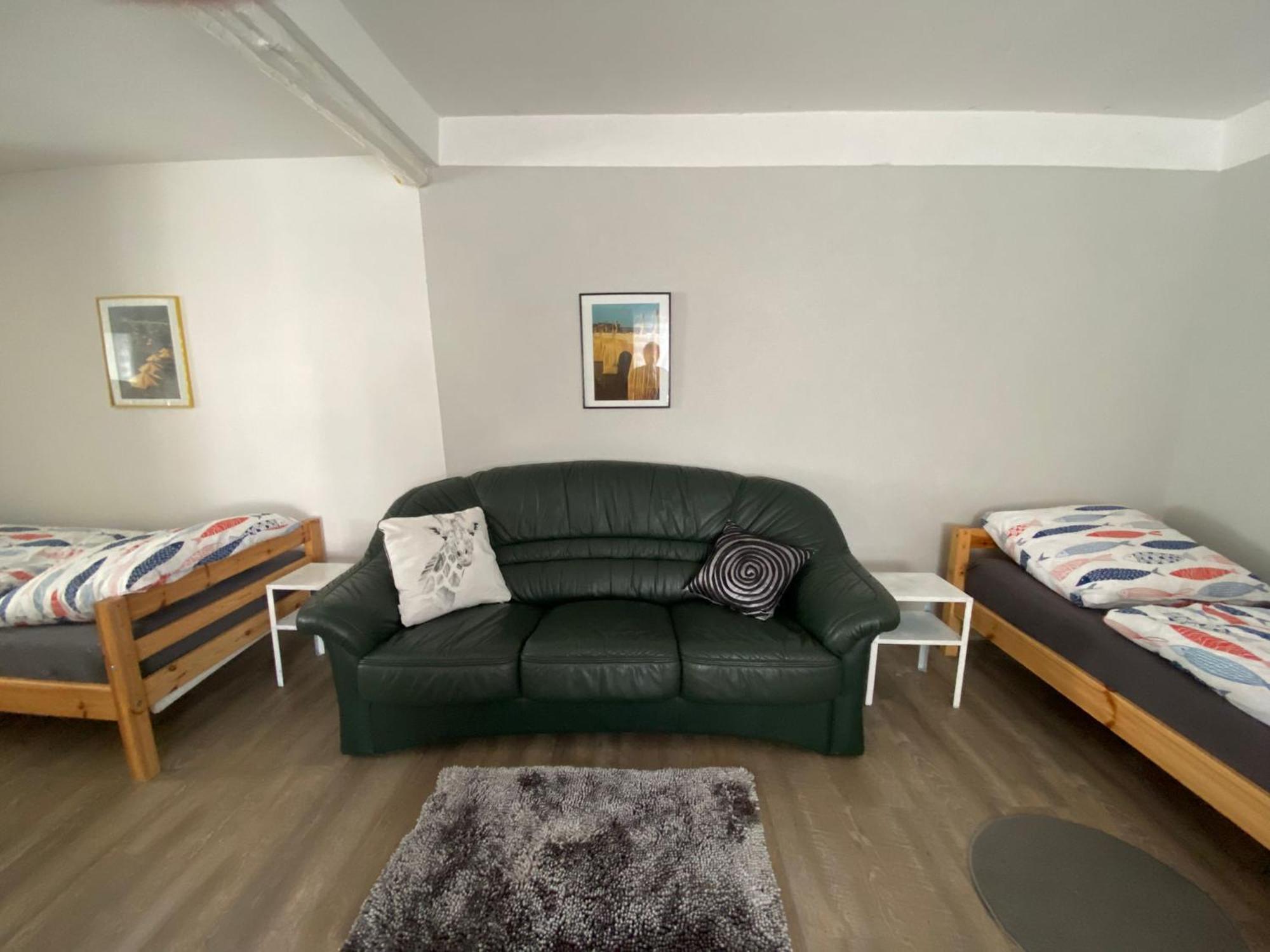 Ferienwohnung Mit Separatem Eingang Und Parkplatz, Ideal Fuer Handwerker Und Geschaeftsreisende Дорф-Мекленбурґ Екстер'єр фото