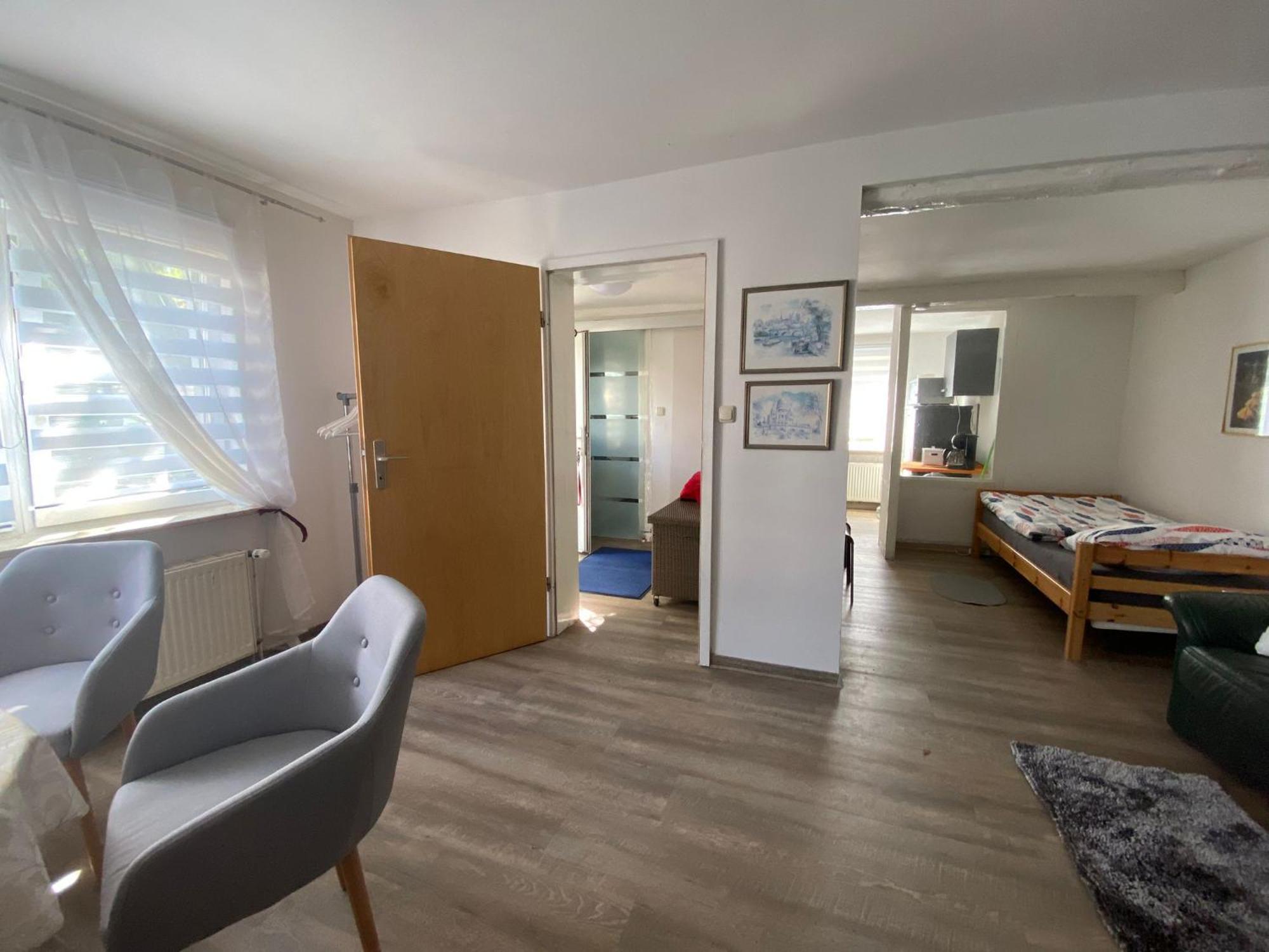 Ferienwohnung Mit Separatem Eingang Und Parkplatz, Ideal Fuer Handwerker Und Geschaeftsreisende Дорф-Мекленбурґ Екстер'єр фото