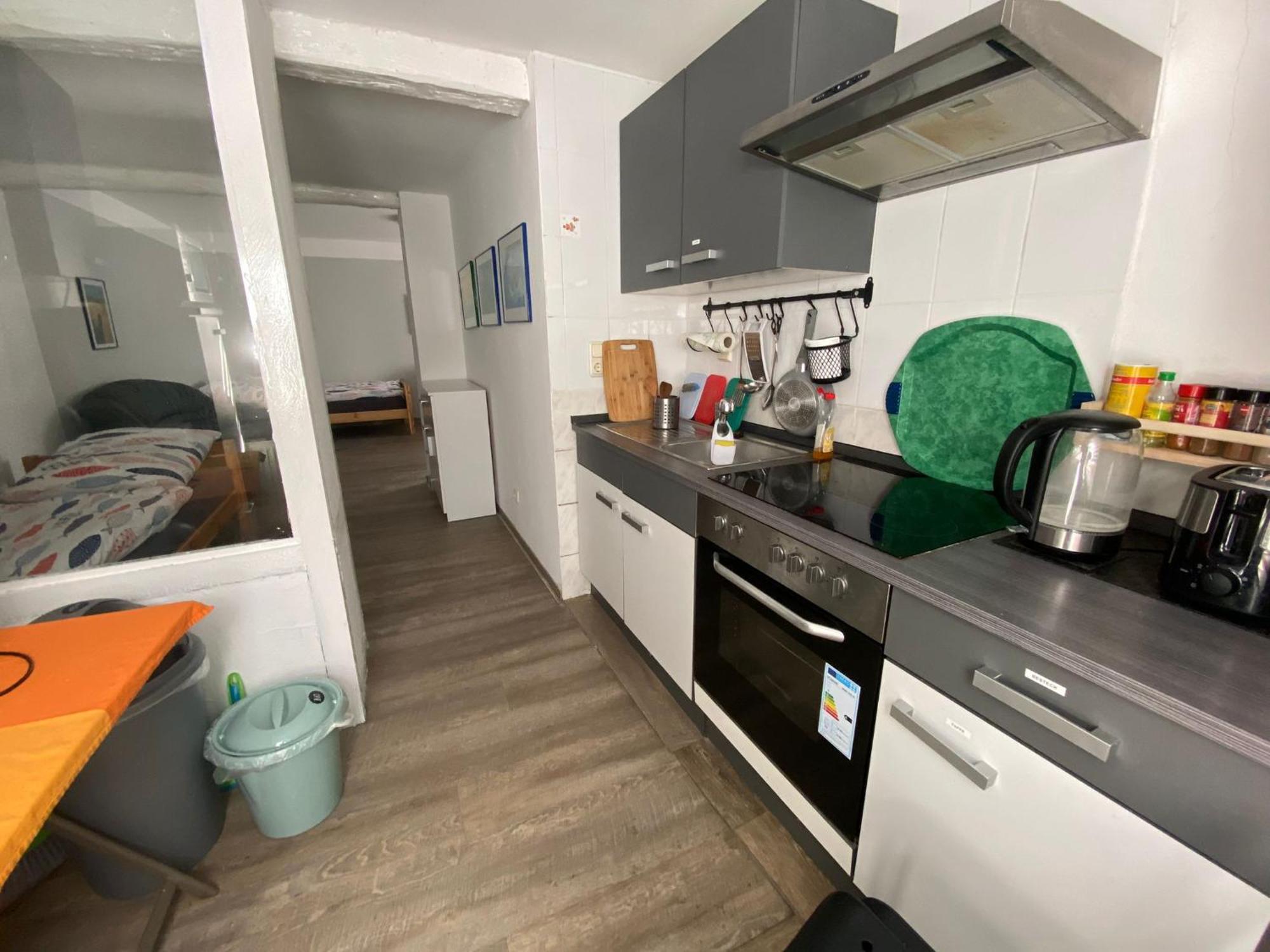 Ferienwohnung Mit Separatem Eingang Und Parkplatz, Ideal Fuer Handwerker Und Geschaeftsreisende Дорф-Мекленбурґ Екстер'єр фото